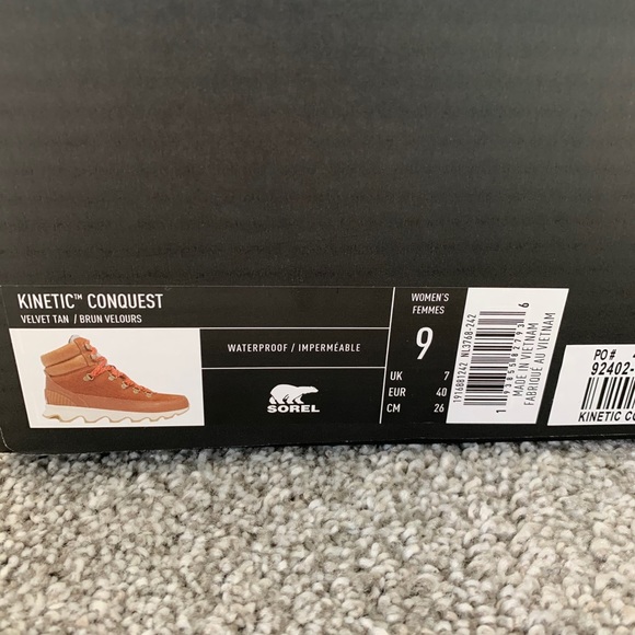 Sorel kinetic conquest boots - Picture 6 of 6